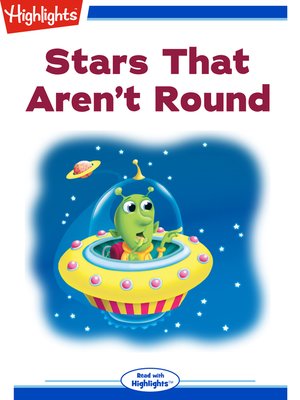 cover image of Stars That Aren't Round